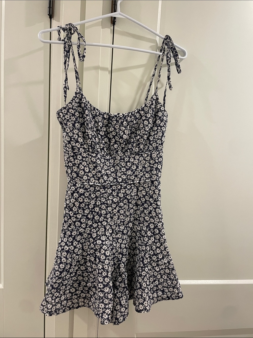 Sundae Muse Floral Romper